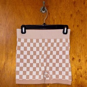 Kimberly Checkmate Active Shorts